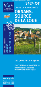 Image de 3424OT ORNANS / SOURCE DE LA LOUE
