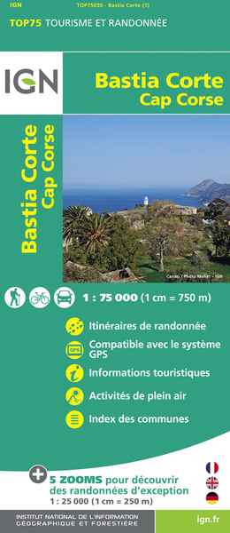 Picture of BASTIA CORTE CAP CORSE