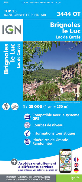 Image de 3444OT BRIGNOLES SUR LE LUC