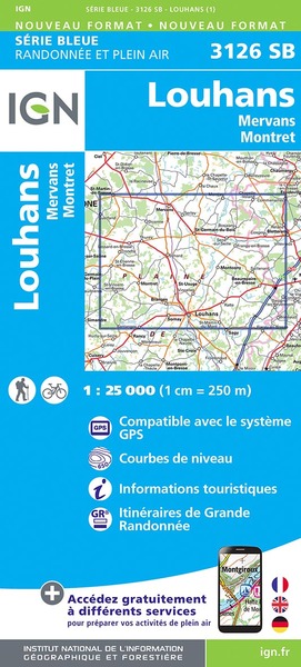 Image de 3126SB LOUHANS MERVANS MONTRET