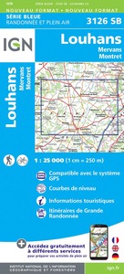 Image de 3126SB LOUHANS MERVANS MONTRET