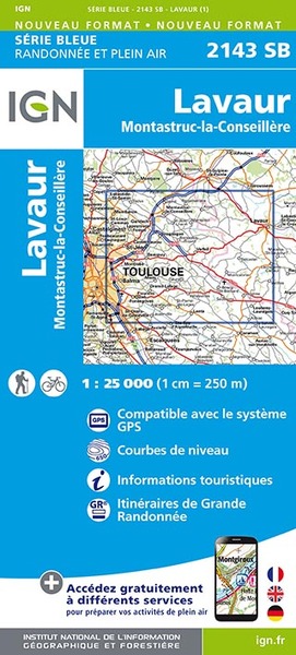 Image de 2143SB LAVAUR MONTASTRUC-LA- CONSEILLERE