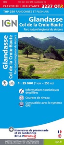 Picture of 3237OTR GLANDASSE.COL CROIX HAUTE PNR DU VERCORS RESISTANTE