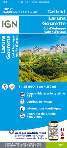 Image de 1546ET LARUNS GOURETTE COL D'AUBISQUE VALLEE D'OSSAU