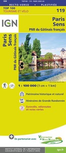 Picture of 119 - PARIS SENS PNR GATINAIS FRANCAIS