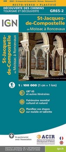 Picture of ST JACQUES MOISSAC - RONCEVAUX