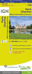 Picture of 118 - PARIS  CHARTRES PNR DE LA HAUTE VALLEE DE CHEVREUSE