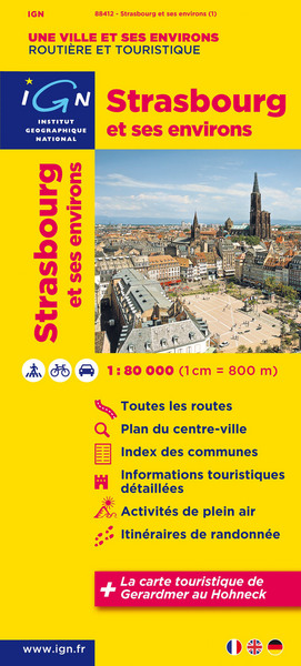 Picture of STRASBOURG ET SES ENVIRONS