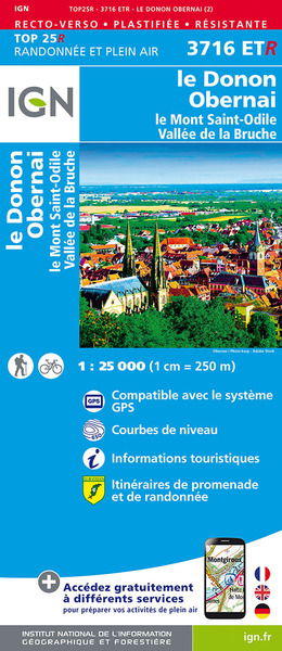 Image de 3716ETR MONT STE ODILE.MOLSHEIM.OBE VALLEE DE LA BRUCH RESISTANTE