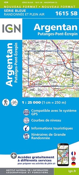 Picture of 1615SB ARGENTAN PUTANGES PONT ECREPIN