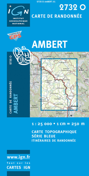 Image de **2732O  AMBERT**VOIR IGB2732SB**