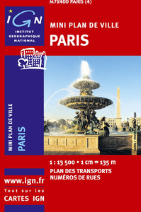 Picture of **MINI PLAN DE PARIS