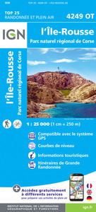 Image de 4249OT L'ILE ROUSSE PNR DE LA CORSE