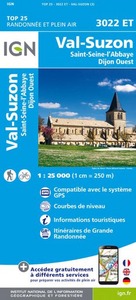 Image de 3022ET VAL SUSON ST SEINE L'ABBAYE DIJON OUEST
