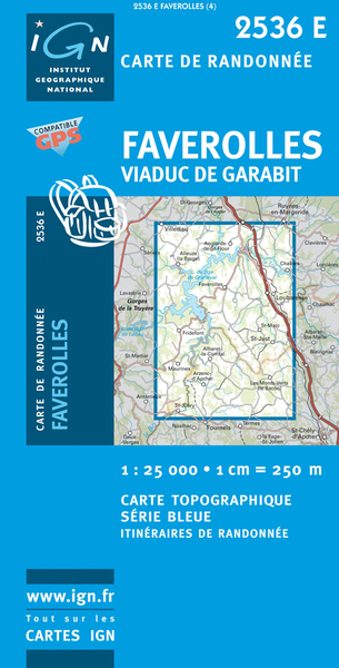 Image de 2536E FAVEROLLES VIADUC DE GARABIT
