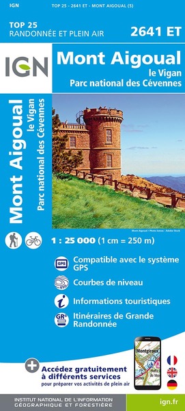 Image de 2641ET MONT AIGOUAL LE VIGAN PN DES CEVENNES
