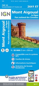 Image de 2641ET MONT AIGOUAL LE VIGAN PN DES CEVENNES