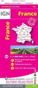 Picture of 955 FRANCE RECTO VERSO PLASTIFIEE