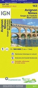 Image de 163 - AVIGNON NIMES GORGES DE L ARDECHE MONT LOZERE