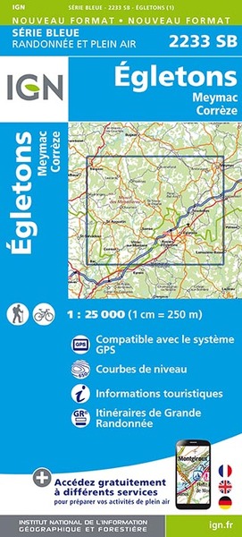 Image de 2233SB EGLETONS MEYMAC CORREZE