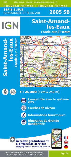 Image de 2605SB SAINT-AMAND-LES-EAUX CONDE-SUR-L'ESCAUT
