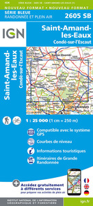 Image de 2605SB SAINT-AMAND-LES-EAUX CONDE-SUR-L'ESCAUT