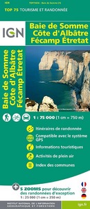 Picture of BAIE DE SOMME COTE D'ALBATRE FECAMP ETRETAT