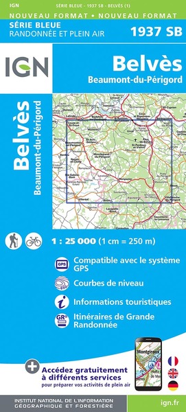 Image de 1937SB BELVES-BEAUMONT-DU-PERIGORD