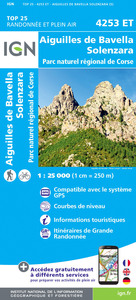 Image de 4253ET AIGUILLES DE BAVELLA SOLENZARA - PNR DE CORSE
