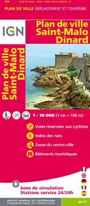 Picture of SAINT MALO DINARD SANS LIVRET