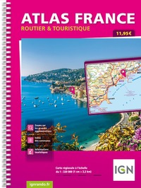 Image de FRANCE ATLAS ROUTIER ET TOURISTIQUE SPIRALE