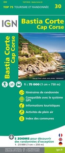 Image de TOP75030 BASTIA CORTE CAP CORSE