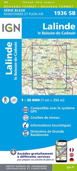 Image de 1936SB LALINDE-LE BUISSON- DE-CADOUIN