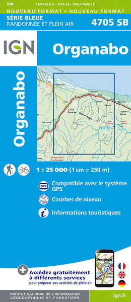 Image de 4705SB ORGANABO GUYANE