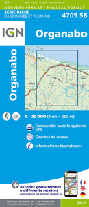 Image de 4705SB ORGANABO GUYANE
