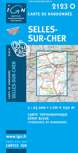 Image de **2123O SELLES SUR CHER **VOIR IGB2123SB**