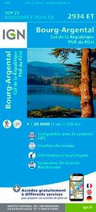 Image de 2934ET BOURG ARGENTAL COL DE REPUBLIQUE - PNR DU PILAT