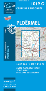 Image de **1019O PLOERMEL**VOIR IGB1019SB**