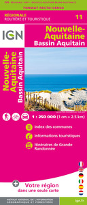 Image de NR11 NOUVELLE AQUITAINE BASSIN AQUITAIN