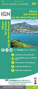 Picture of UBAYE VAL D'ALLOS LAC DE SERRE-PONCON