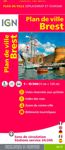 Picture of BREST PLAN SANS LIVRET