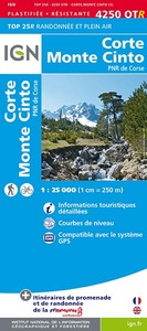 Picture of 4250OTR CORTE.MONTE CINTO. PNR DE CORSE RESISTANTE
