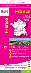 Picture of **955 FRANCE MAXI FORMAT PLASTIFIEE