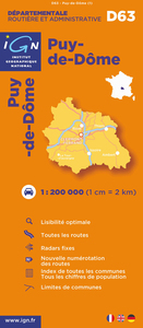 Picture of **D63 PUY DE DOME