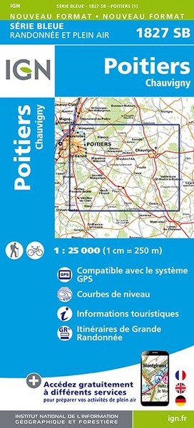 Picture of 1827SB POITIERS CHAUVIGNY