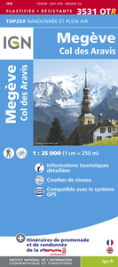 Picture of 3531OTR MEGEVE/COL DES ARAVIS RESISTANTE