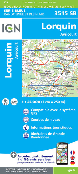 Image de 3515SB LORQUIN  AVRICOURT