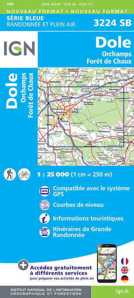 Image de 3224SB DOLE   ORCHAMPS FORET DE CHAUX