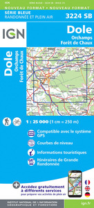 Image de 3224SB DOLE   ORCHAMPS FORET DE CHAUX