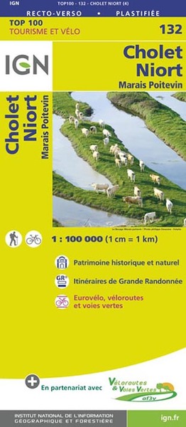 Image de 132 - CHOLET NIORT MARAIS POITEVIN